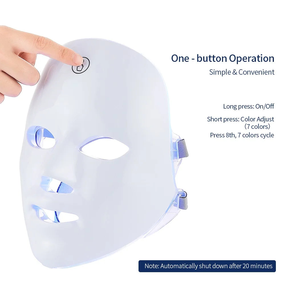 LUMAGLOW™ LED Therapy Mask
