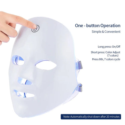 LUMAGLOW™ LED Therapy Mask